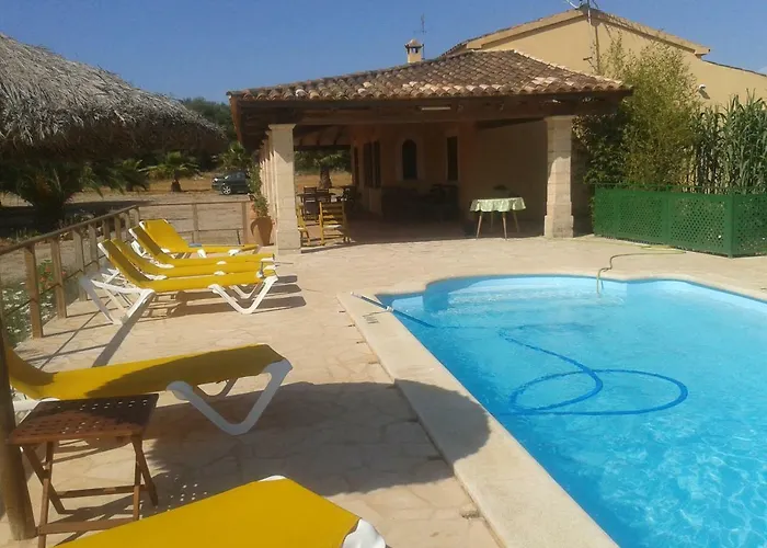 Casa Rural Cerca Es Trenc